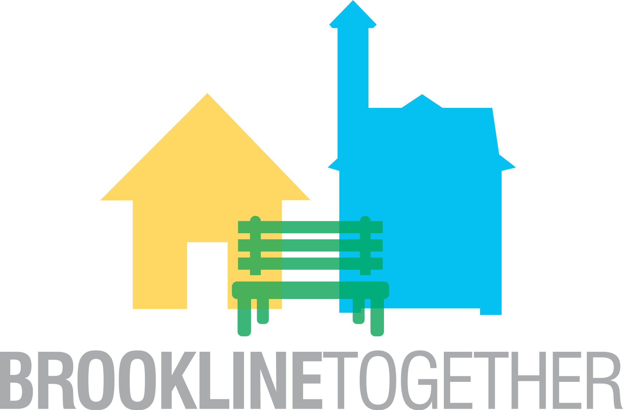 Brookline Together Logo