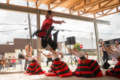 The world famous Tamburitzans performed at N3D Carrick Saturday Festival. Photo credit: Rob Larson Photography