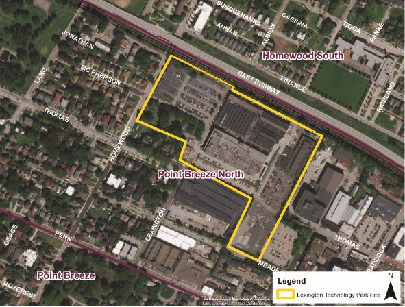 Lexington Technology Park Site