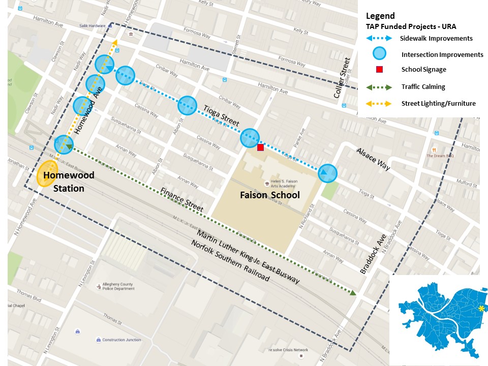 Diagram of Project Improvements