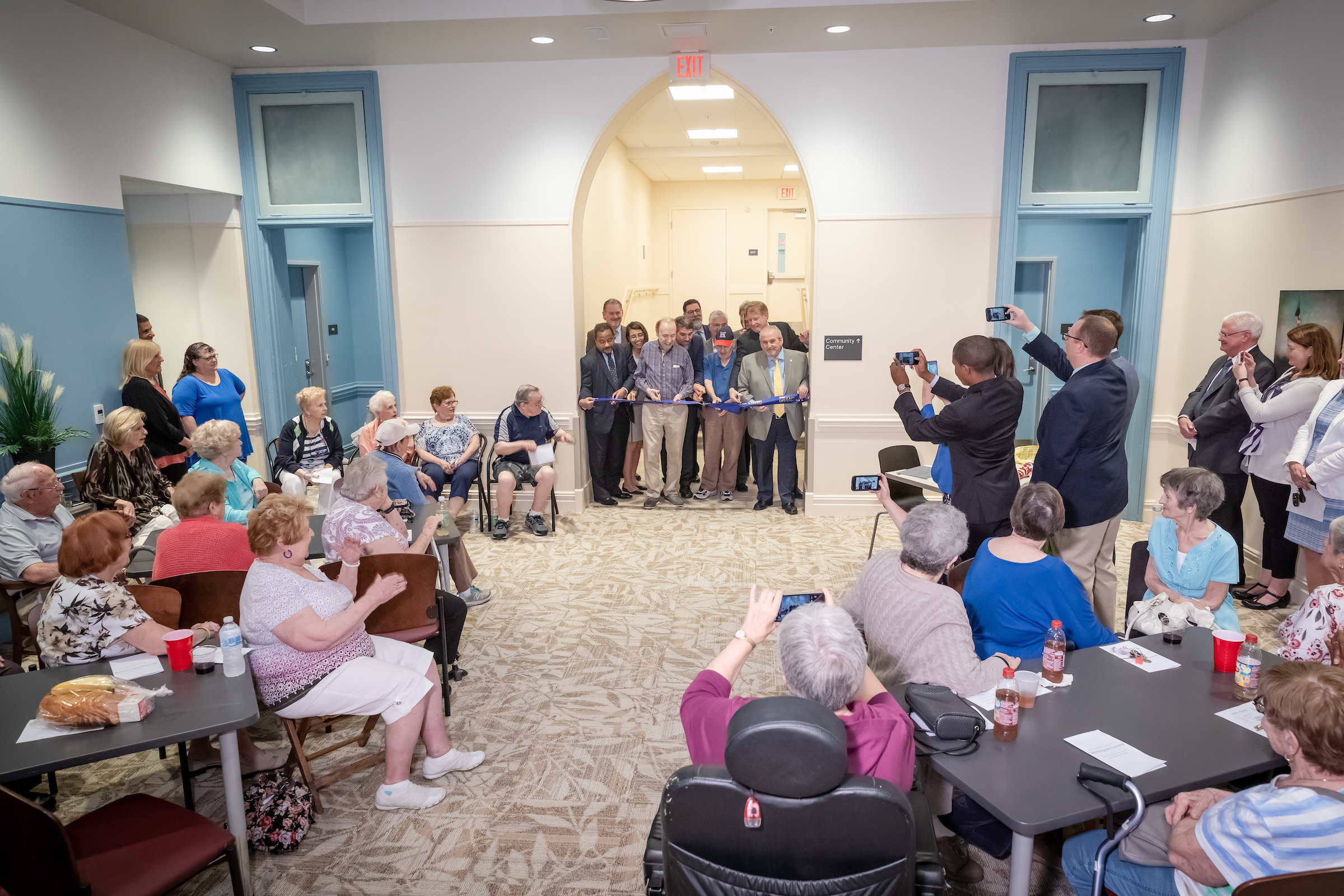 Morningside Crossing Ribbon-Cutting Ceremony