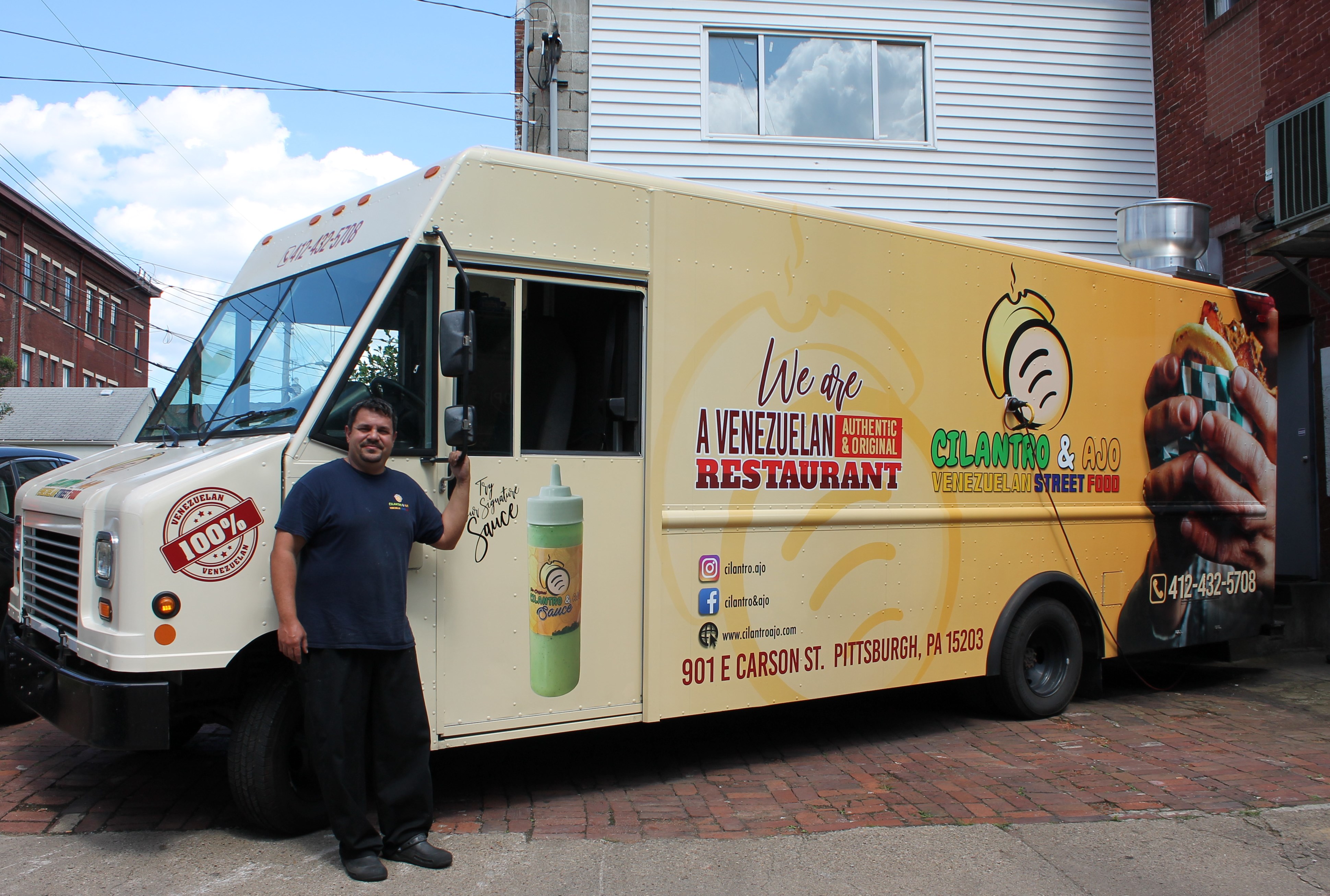 Cilantro & Ajo Food Truck