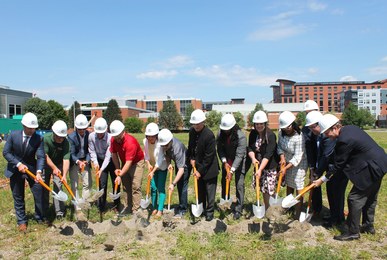 Connection @ South Side Groundbreaking