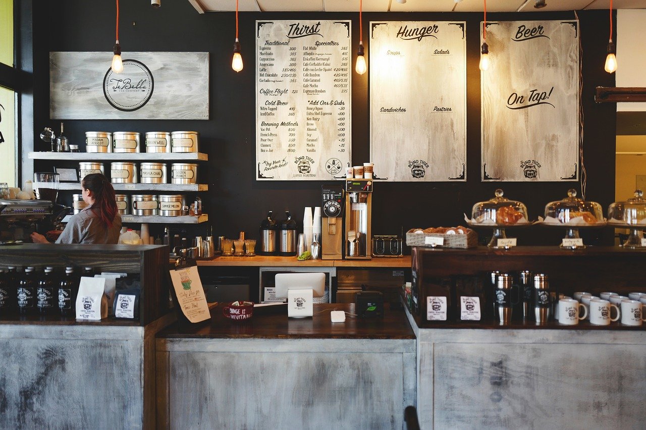Coffee shop