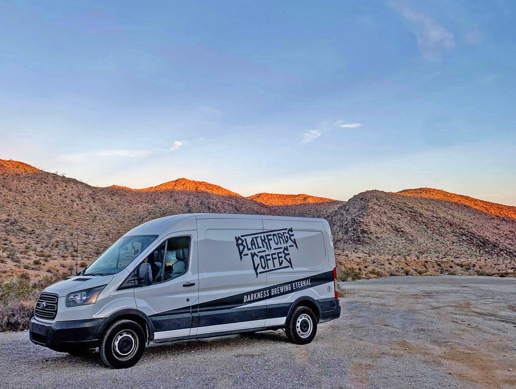 Black Forge Coffee Van in San Diego