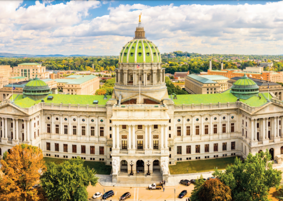 Pennsylvania State Capitol building