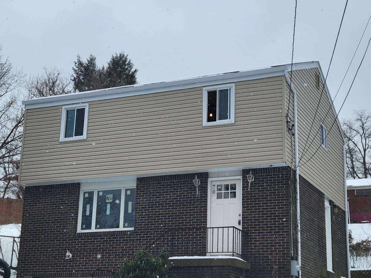 Front of 5830 Rogers Street