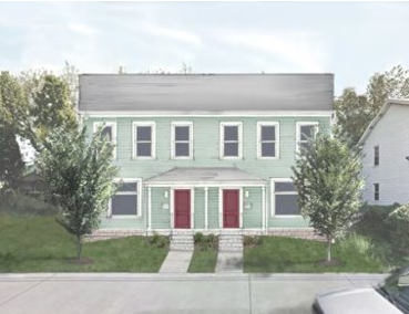 Auburn apartments. Property is in the pre-development phase