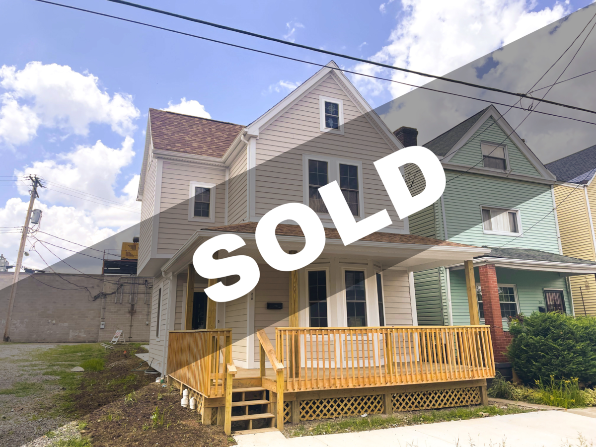 218 Mayflower Street. Property has been sold