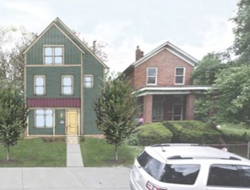 Front of 37 Mayflower Street