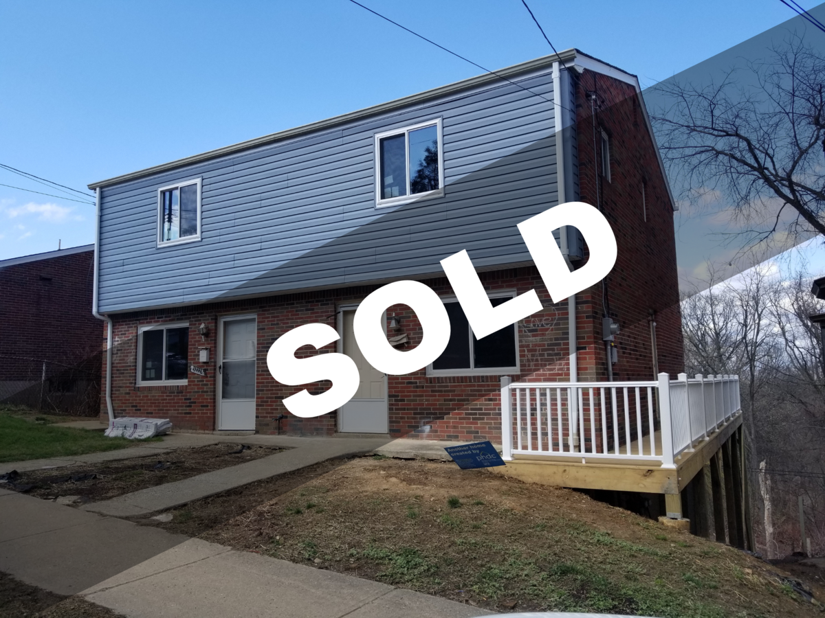 Property has been sold!