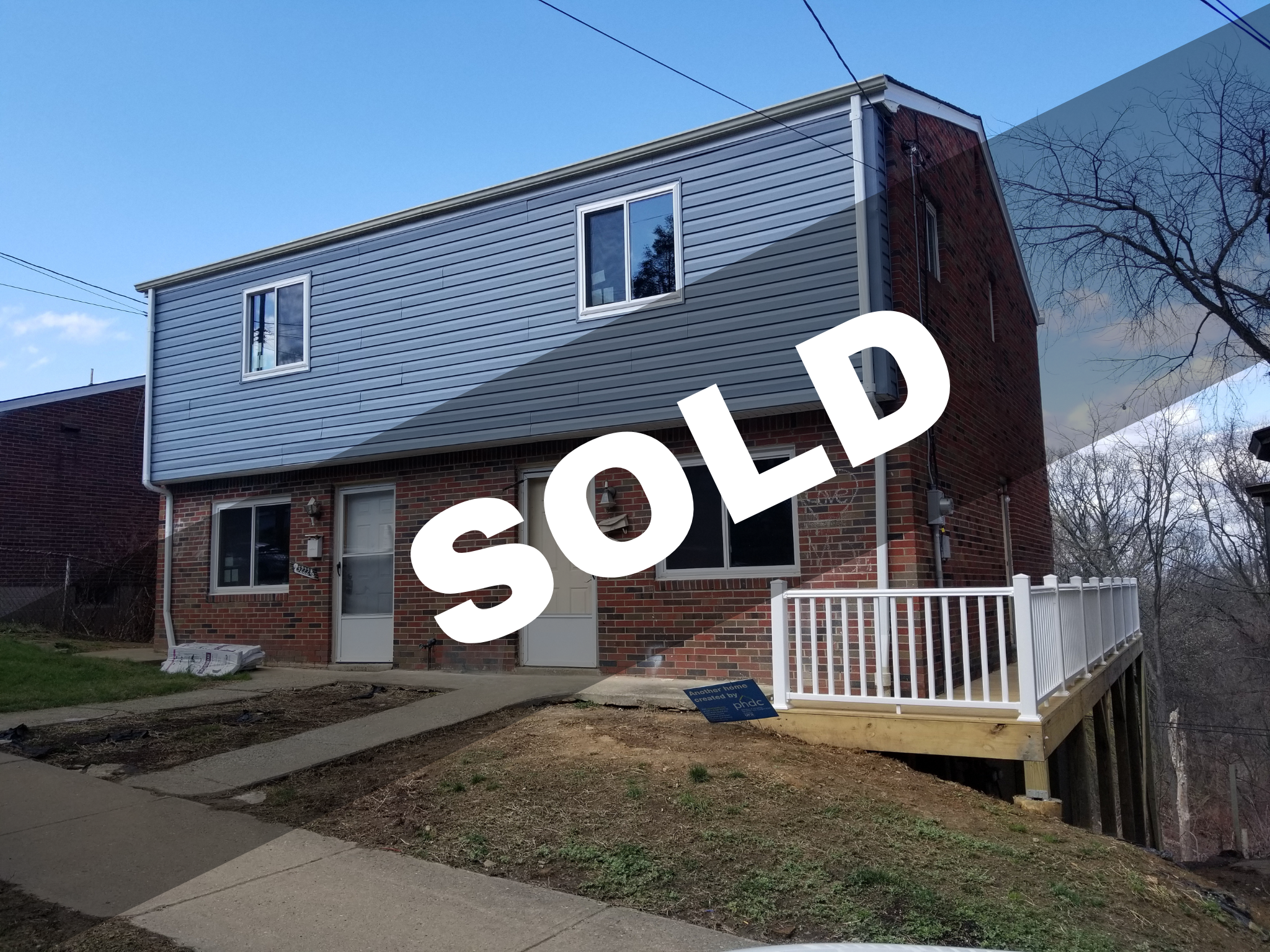 Property has been sold!