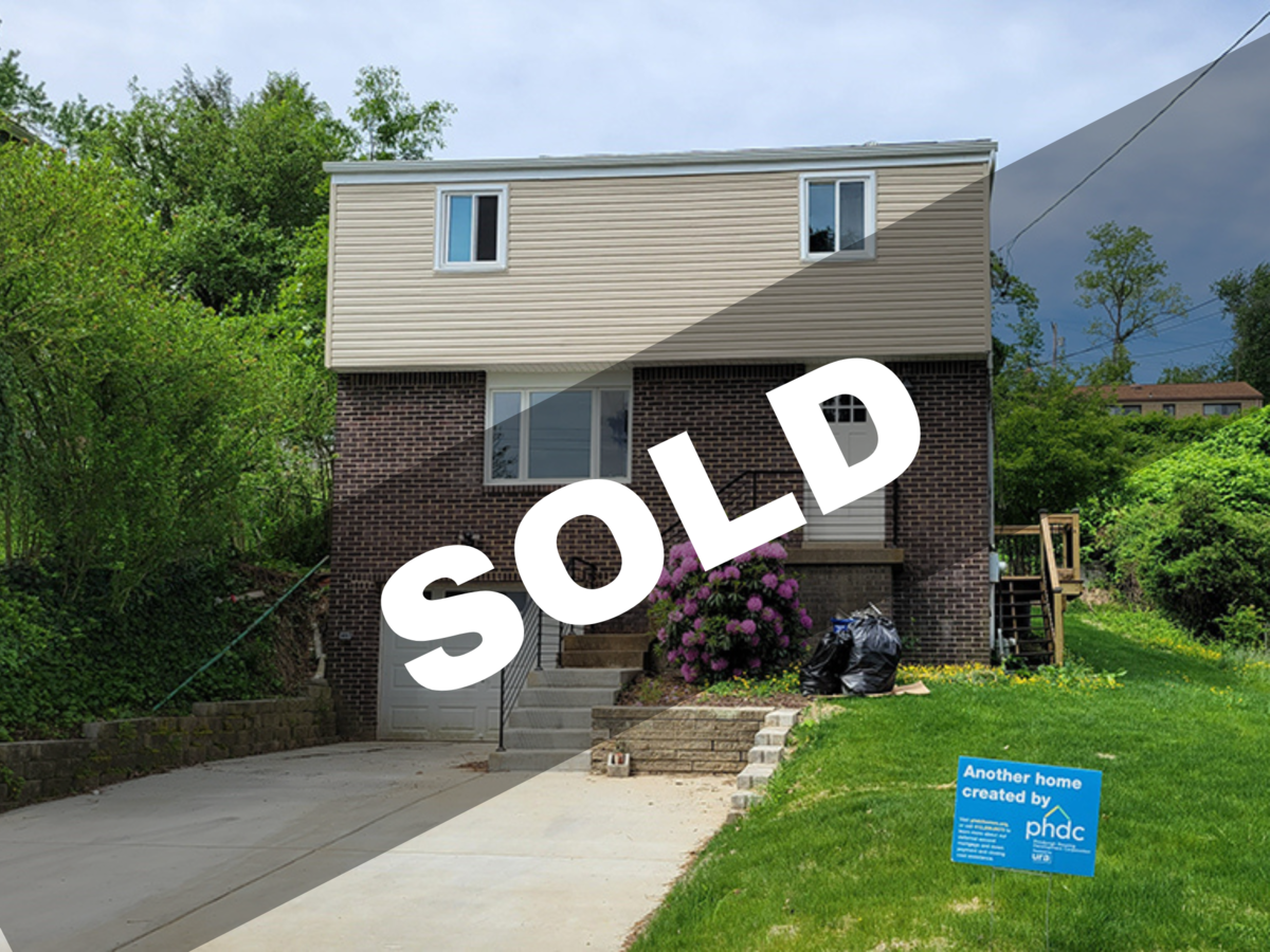 Property Sold - 5830 Rodgers Street.