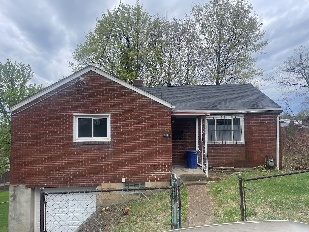 811 Shawnee exterior pre development