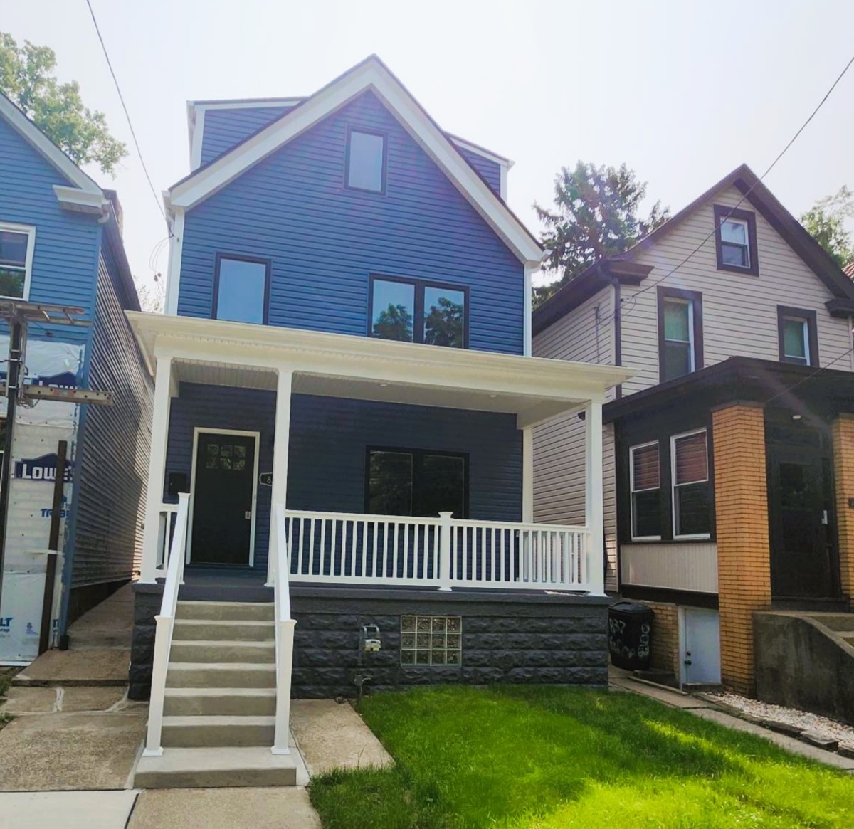 835 Eldora PL facade drawing- property is under contract
