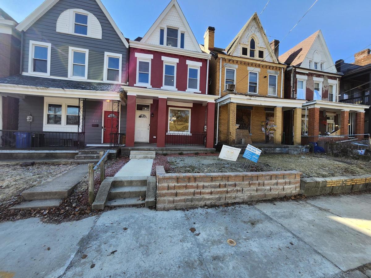 Front of 830 Adelaide Street. Property is in pre-development phase.