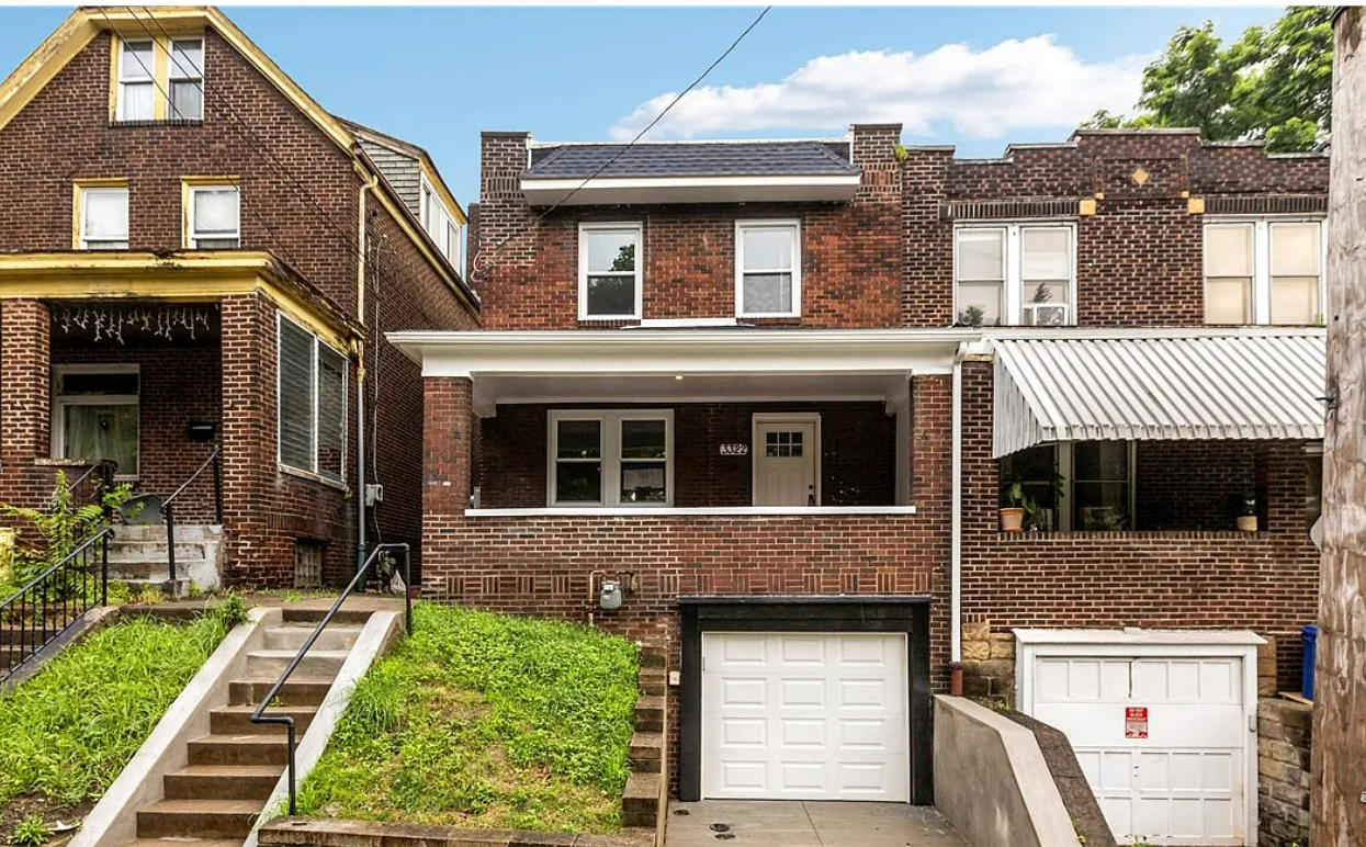3322 Webster Ave exterior