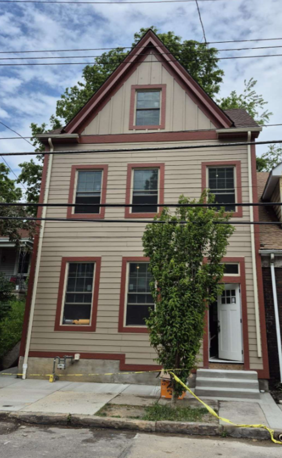 1214 Woodland Ave- Under Construction