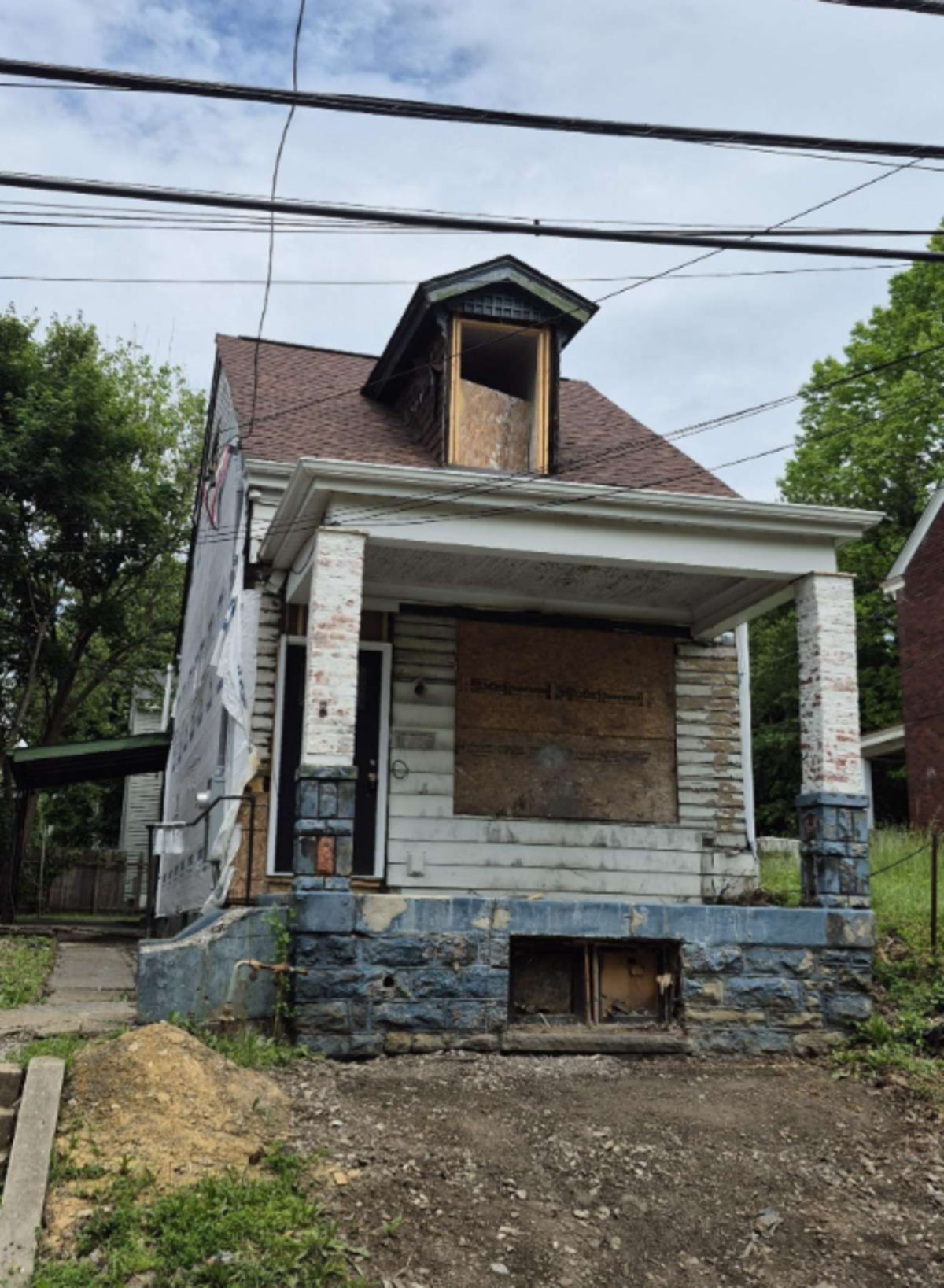 1214 Woodland Ave- Under Construction