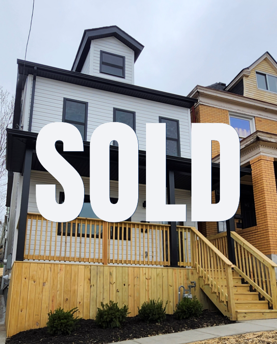 725 Excelsior Street facade drawing- property has been sold