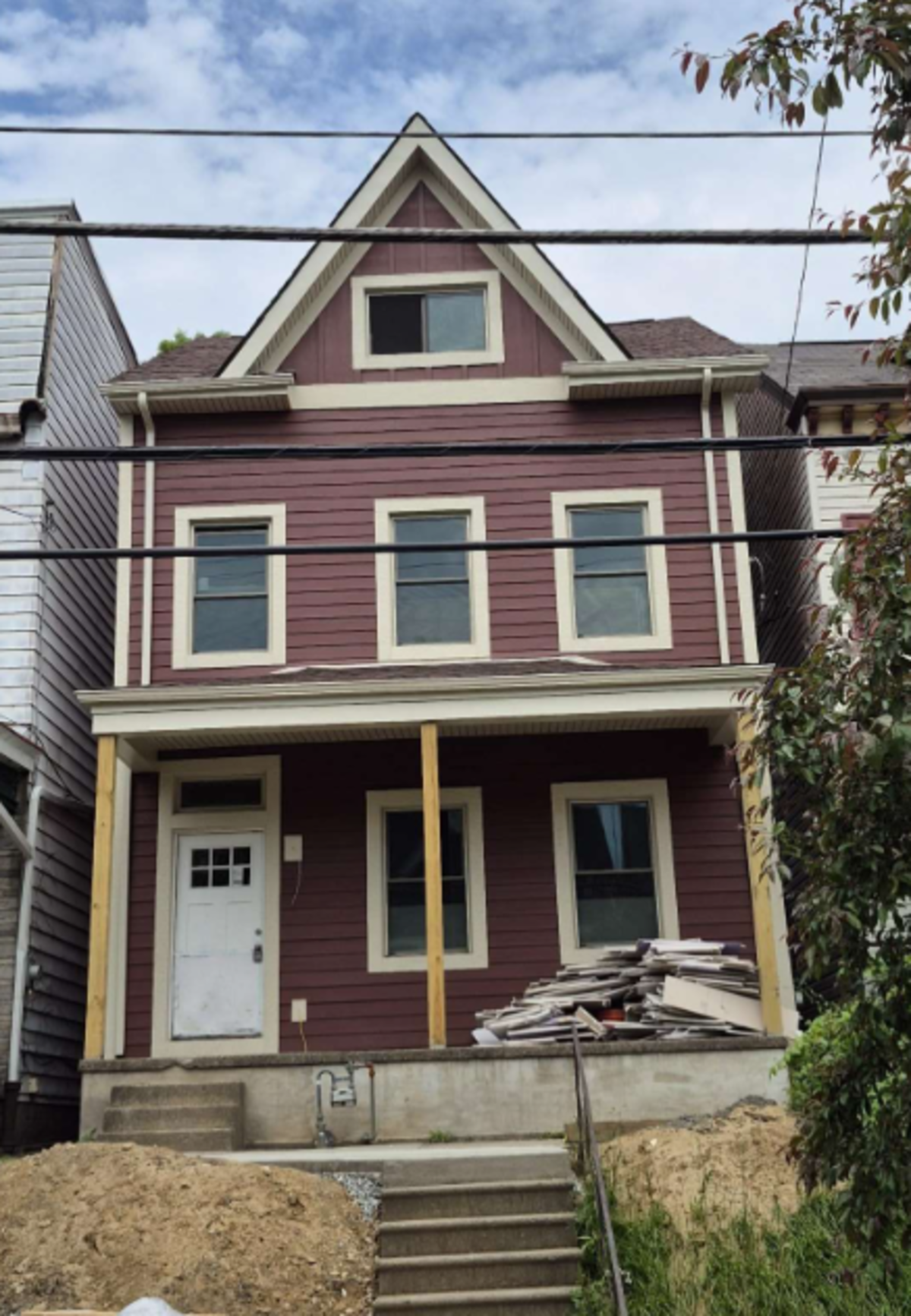 1214 Woodland Ave- Under Construction