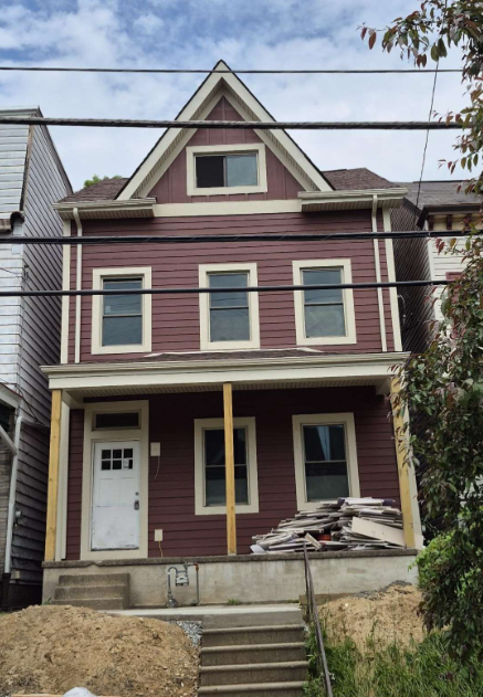 1214 Woodland Ave- Under Construction