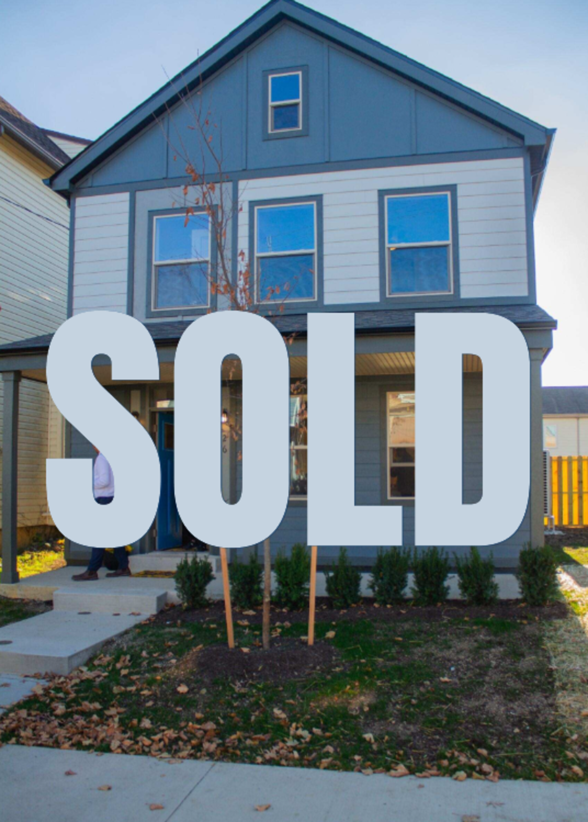 26 Mayflower St - Sold.