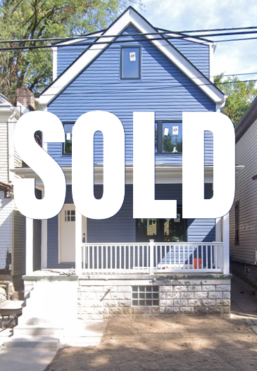 835 Eldora PL facade drawing- property is sold.