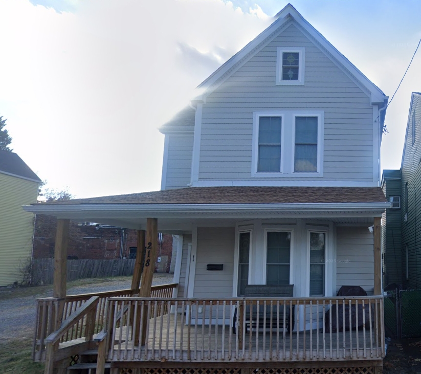 218 Mayflower Street. Property has been sold