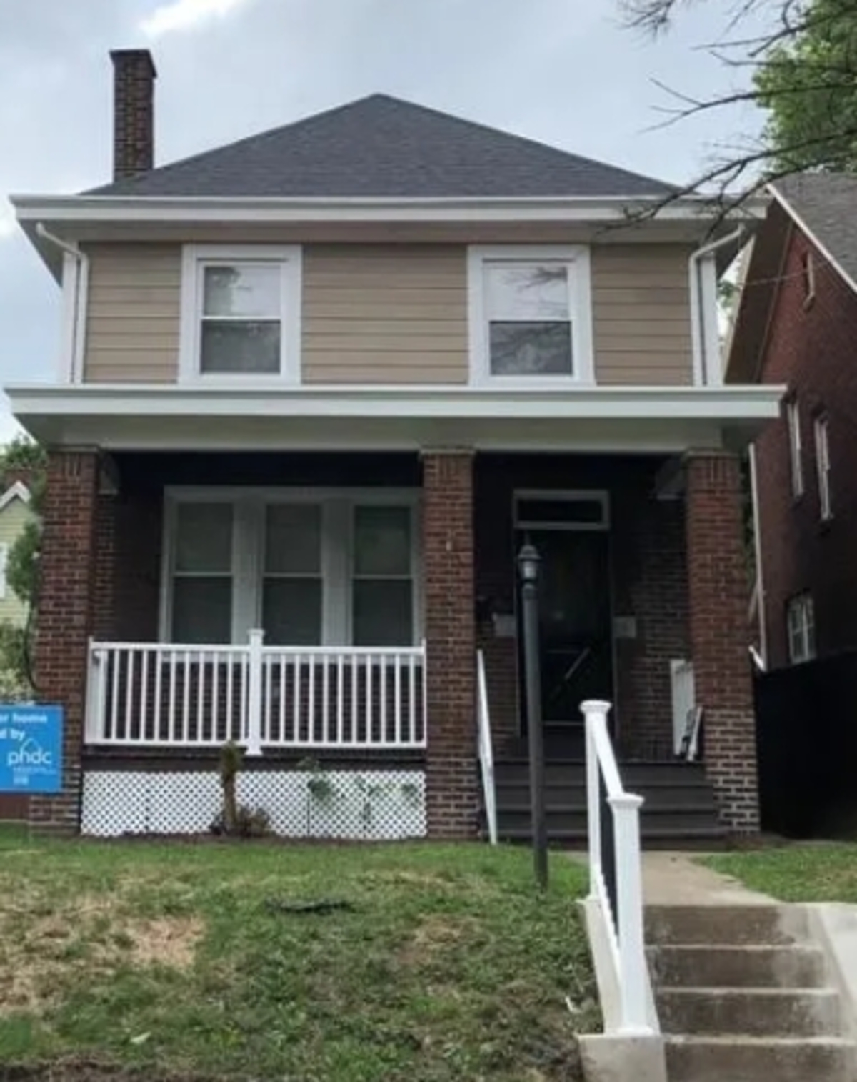 1014 Stanhope Street home. The property has been sold.