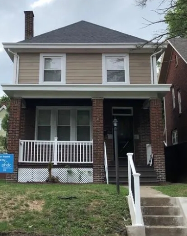 1014 Stanhope Street home. The property has been sold.