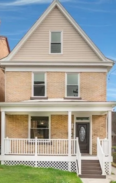 Front of home at 111 Craighead Street - The property has been sold.
