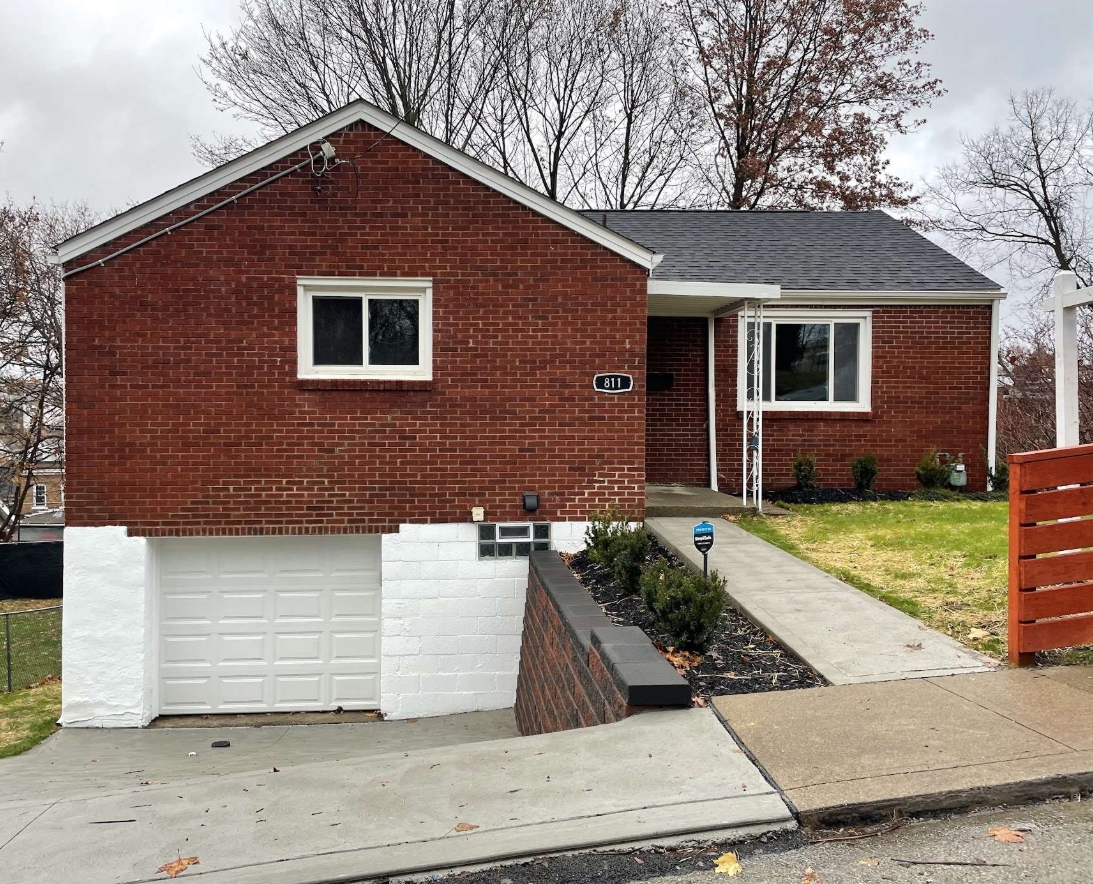 811 Shawnee exterior pre development
